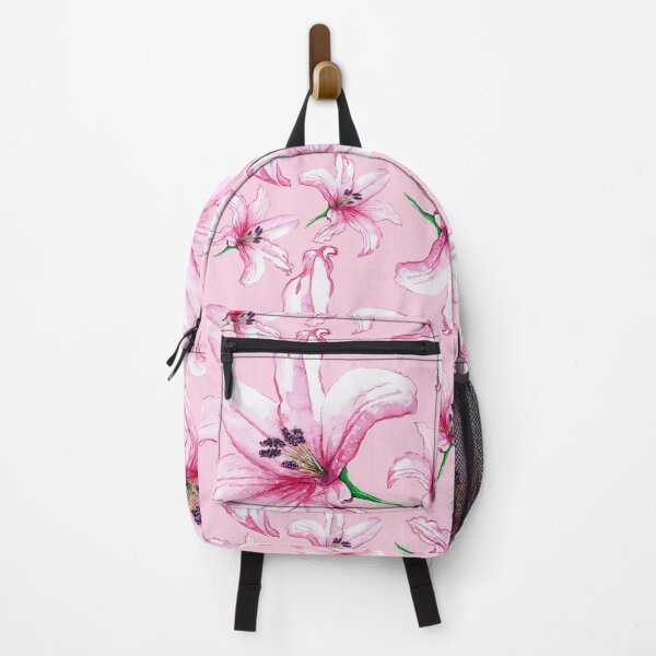 Item preview, Pink Watercolour Lillium designed and sold by JenWren3135.