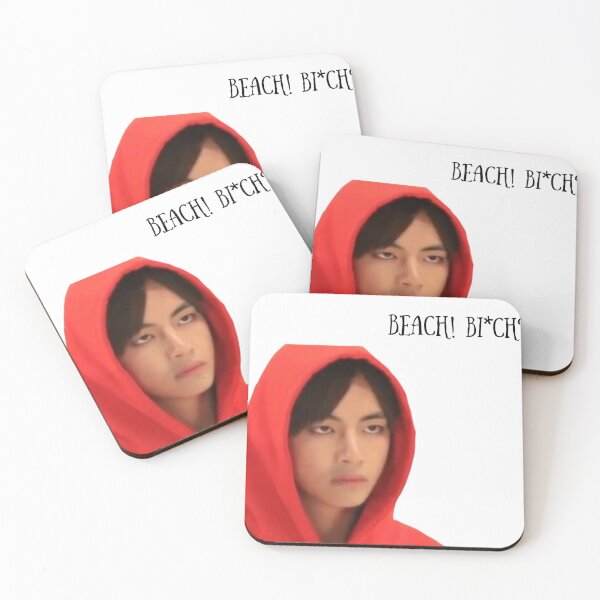 Item preview, Beach! Bitch? designed and sold by Reets_Redbubble.