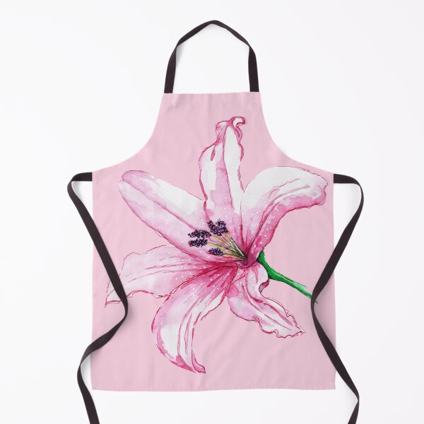 Item preview, Pink Watercolour Lillium designed and sold by JenWren3135.