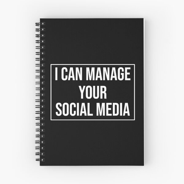 Item preview, I Can Manage Your Social Media designed and sold by DesignsForest.