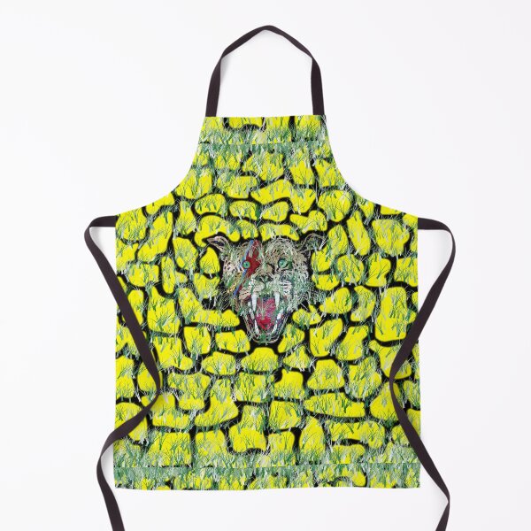 Item preview, Iggy Ziggy cheetah, yellow in the grass. designed and sold by mickwarkcup.