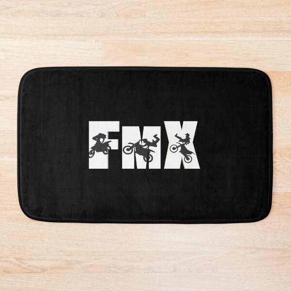 Item preview, FMX Freestyle motocross (White text) designed and sold by Pendy777.