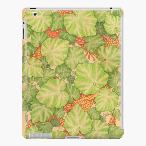 Dragon in the Pumpkin Patch iPad Snap Case