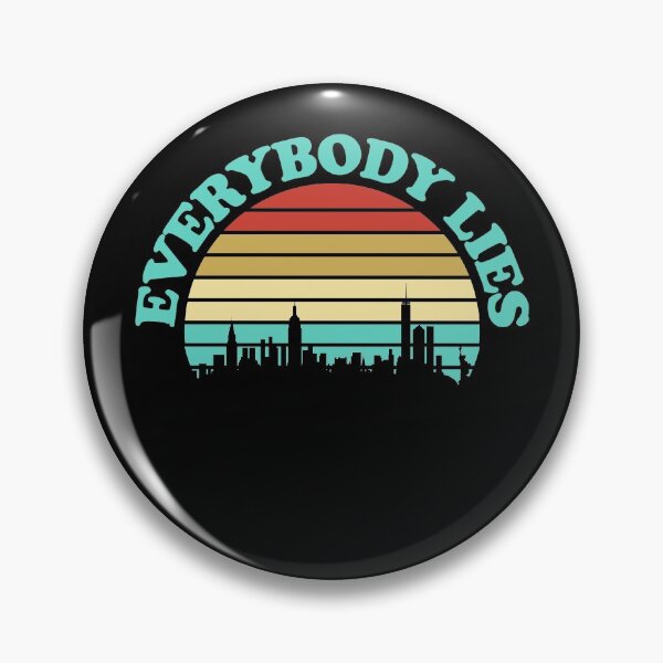 Item preview, Everybody Lies designed and sold by Chubuter.