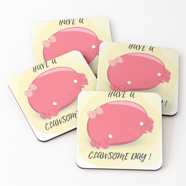 Item preview, Crab kawaii designed and sold by MielleDraw.