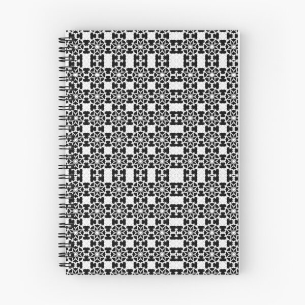Item preview, Seamless black and white pattern designed and sold by seelya83.