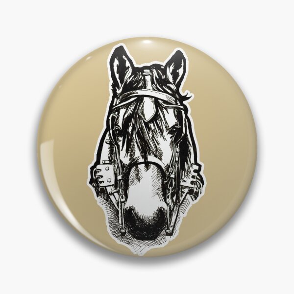 Item preview, Carriage Driving Horses Cold Blood Gift Funny designed and sold by Jaana Kern.