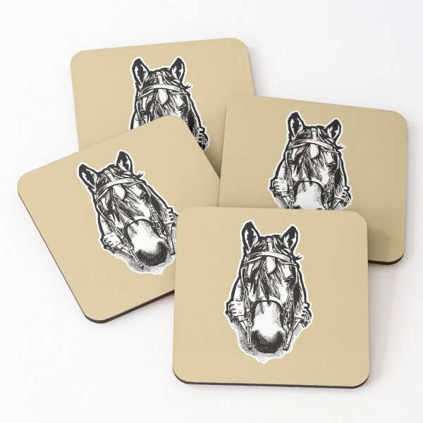 Item preview, Carriage Driving Horses Cold Blood Gift Funny designed and sold by Jaana Kern.