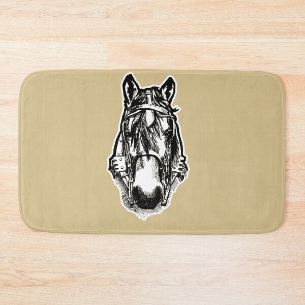 Item preview, Carriage Driving Horses Cold Blood Gift Funny designed and sold by Jaana Kern.