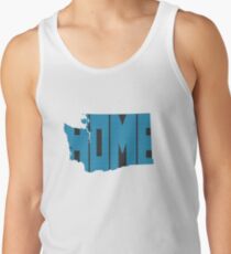 Washington HOME state design Tank Top