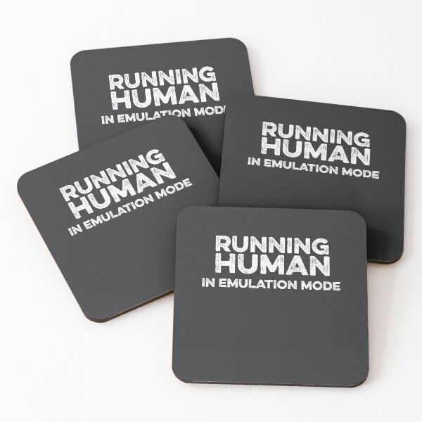 Item preview, Running Human In Emulation Mode designed and sold by gkao.