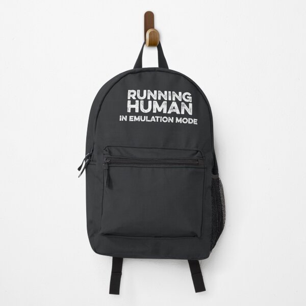 Item preview, Running Human In Emulation Mode designed and sold by gkao.