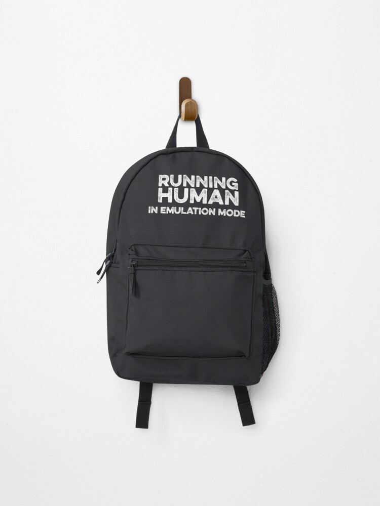 Thumbnail 1 of 3, Backpack, Running Human In Emulation Mode designed and sold by gkao.