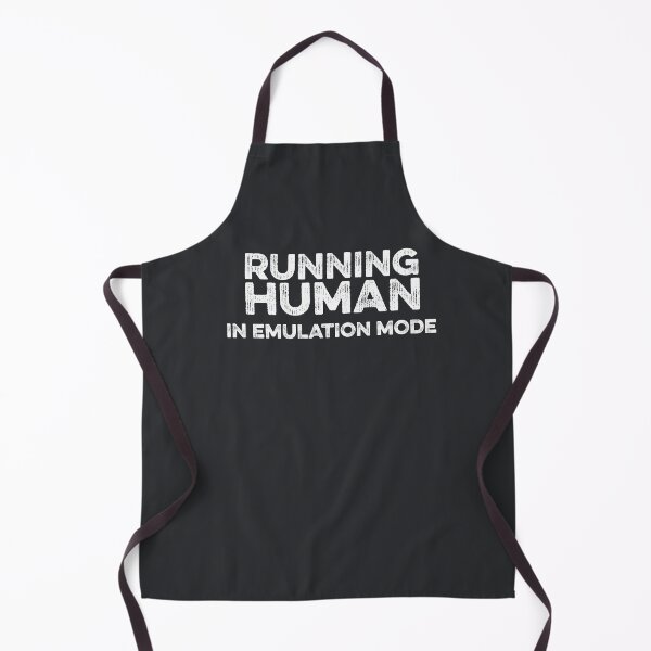 Item preview, Running Human In Emulation Mode designed and sold by gkao.