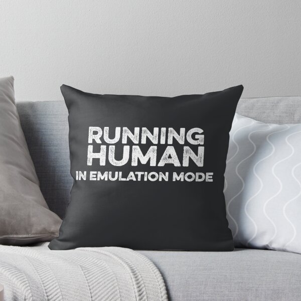 Item preview, Running Human In Emulation Mode designed and sold by gkao.