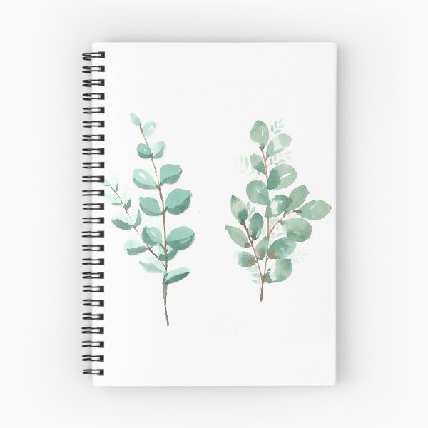 Item preview, Hand Painted Eucalyptus Leaves designed and sold by FiTambling.