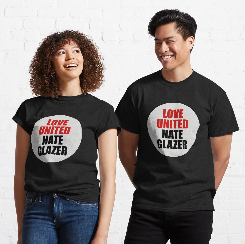 Liebe United Hate Glazer T-Shirt