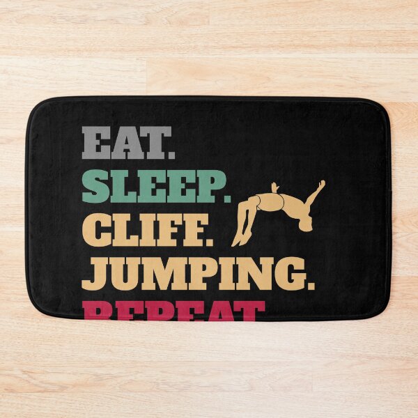 Item preview, Eat Sleep Cliff Jumping Jumper Repeat designed and sold by Salvadax.