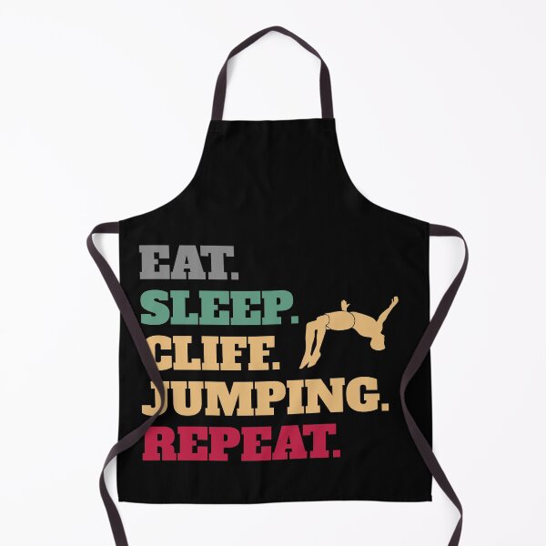 Item preview, Eat Sleep Cliff Jumping Jumper Repeat designed and sold by Salvadax.