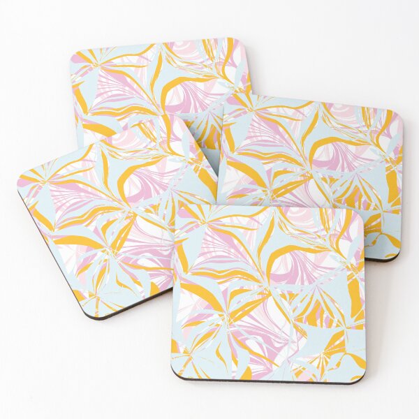 Item preview, Multi color abstract wavy pattern designed and sold by BLMcreations.