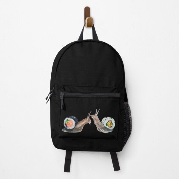 Item preview, Super Cute Sushi Snails Greeting Eachother designed and sold by Couartney.