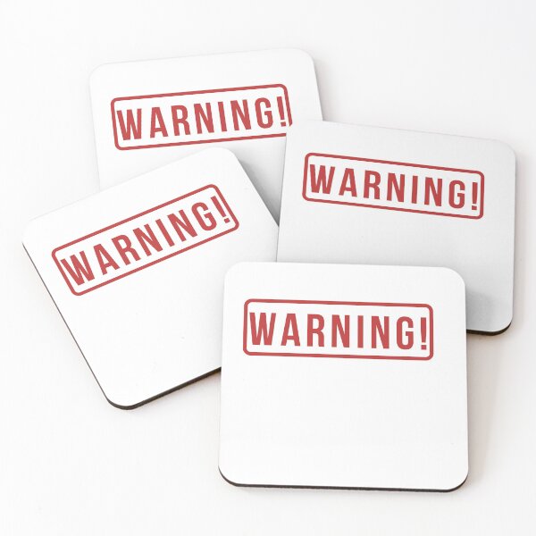 Item preview, Warning!- I am addictive to fall in love with - Sarcastic quotes designed and sold by GaterStitch.