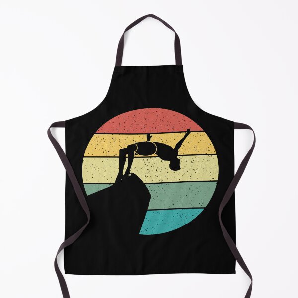 Item preview, Retro Vintage  Funny Cliff Jumping Jumper Jumpers designed and sold by Salvadax.