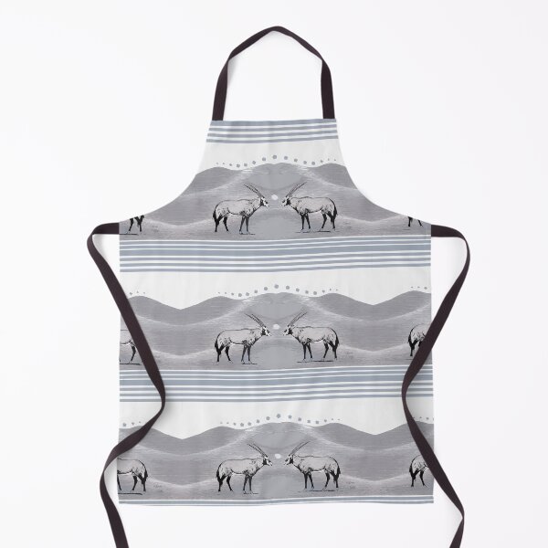 Item preview, Desert Resilience Dune Antelope Denim Blue Grey designed and sold by SpiritGifts.