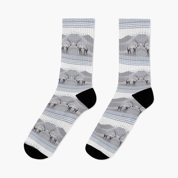 Item preview, Desert Resilience Dune Antelope Denim Blue Grey designed and sold by SpiritGifts.