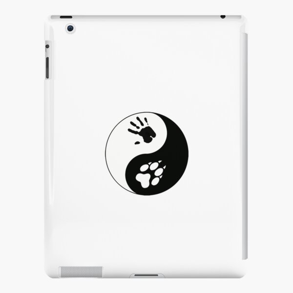 Wolf Therian Ying/Yang Sticker for Sale by tygerwolfe