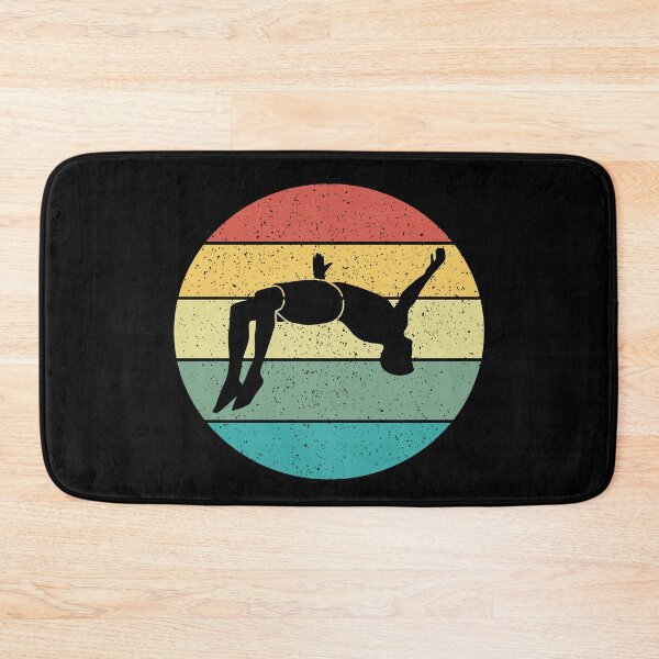 Item preview, Retro Vintage  Funny Cliff Jumping Jumper Jumpers designed and sold by Salvadax.