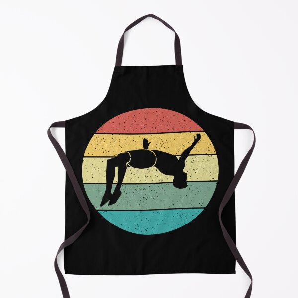 Item preview, Retro Vintage  Funny Cliff Jumping Jumper Jumpers designed and sold by Salvadax.