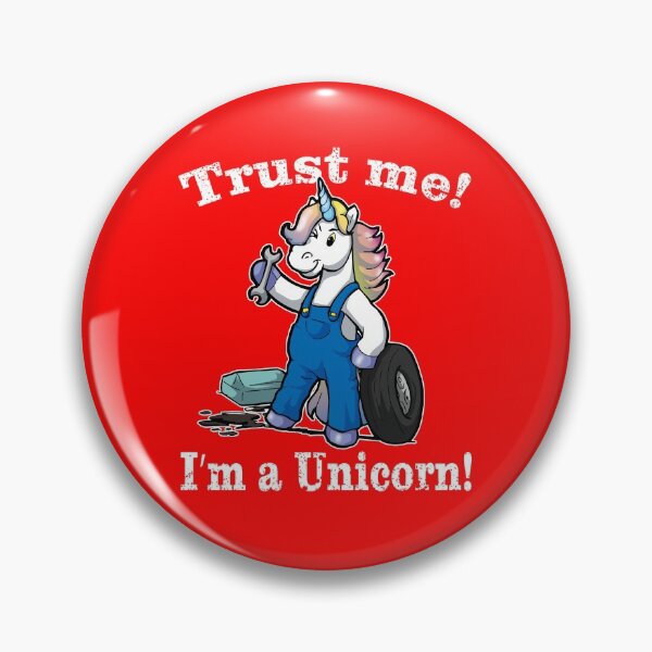 Item preview, Funny cartoon unicorn auto mechanic gift designed and sold by Jaana Kern.