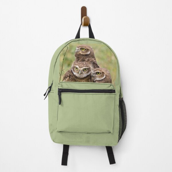 Item preview, Burrowing Owls Family Portrait designed and sold by CarolM.