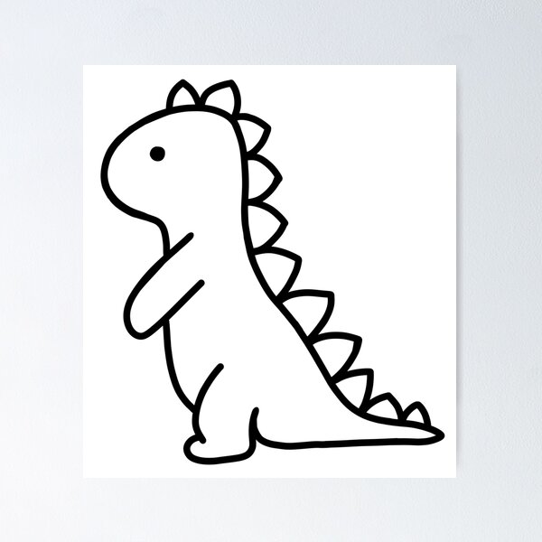 Item preview, Tiny Dino designed and sold by MaryFoxyGirl.