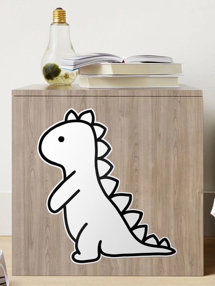 Dinosaur Vinyl Sticker Dino-mite! – TinyBeeCards