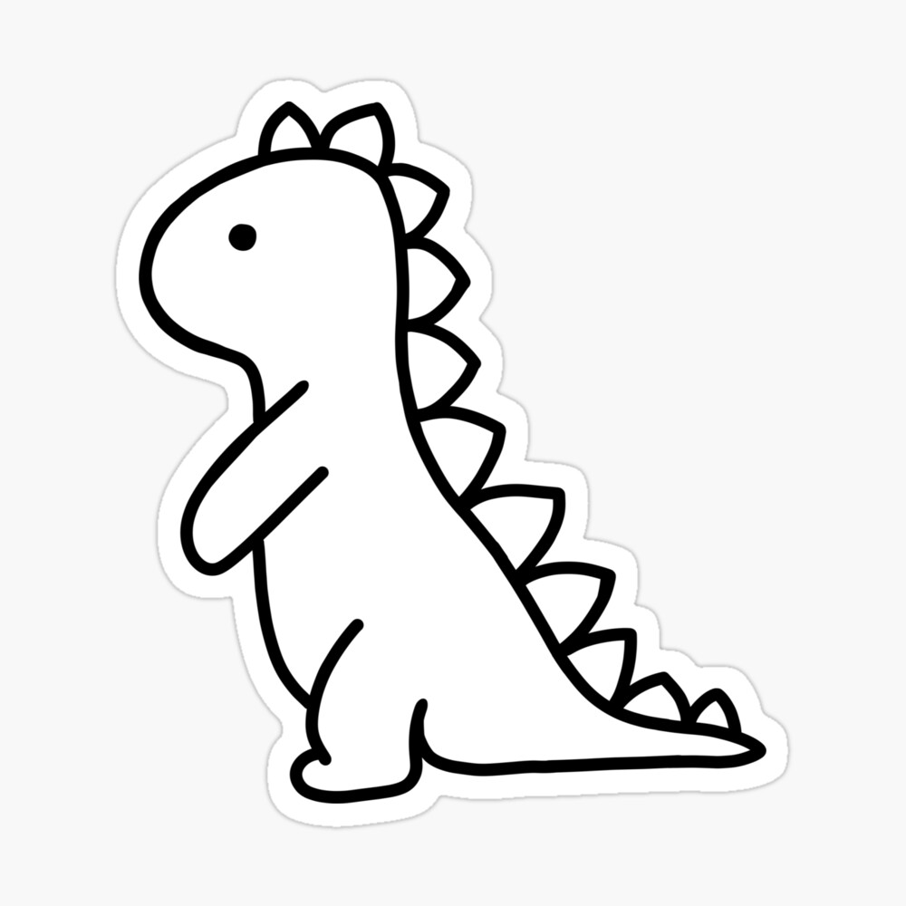 Tiny Dino Poster