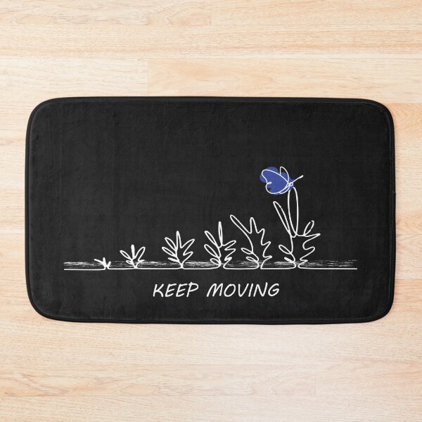 Item preview, Keep Moving designed and sold by Auguri Refined Collection.
