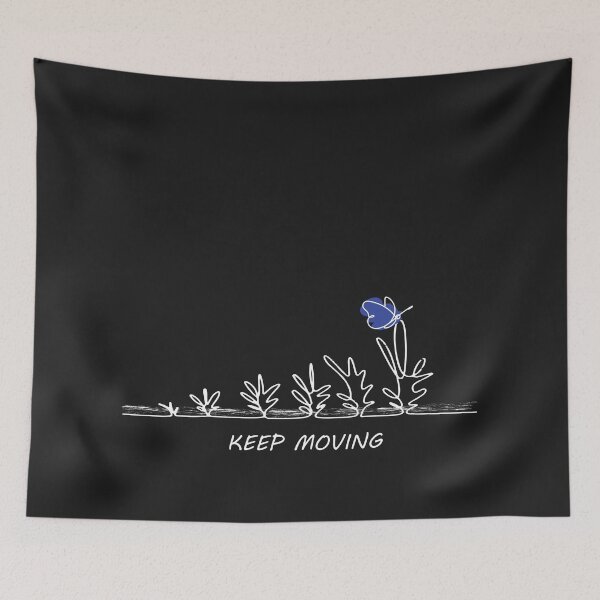 Item preview, Keep Moving designed and sold by Auguri Refined Collection.