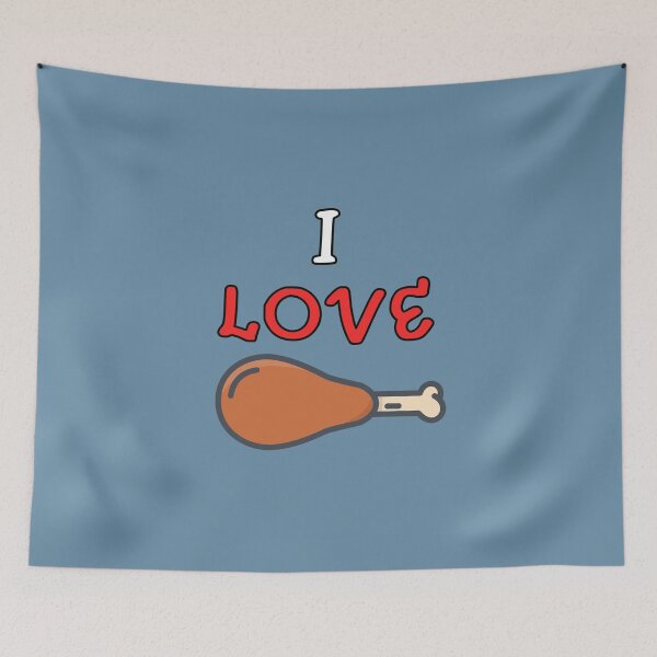 Item preview, I Love Barbecue designed and sold by Creative-draw.