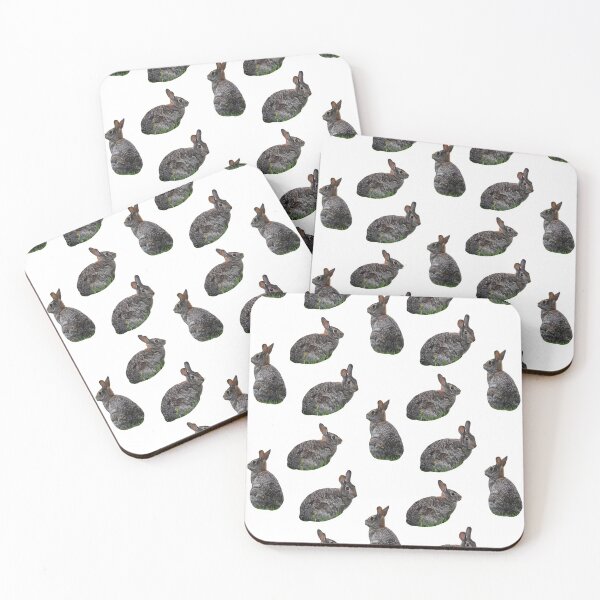 Item preview, Cute Wild Bunny Rabbit Brown And Grey designed and sold by Couartney.