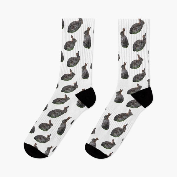 Item preview, Cute Wild Bunny Rabbit Brown And Grey designed and sold by Couartney.