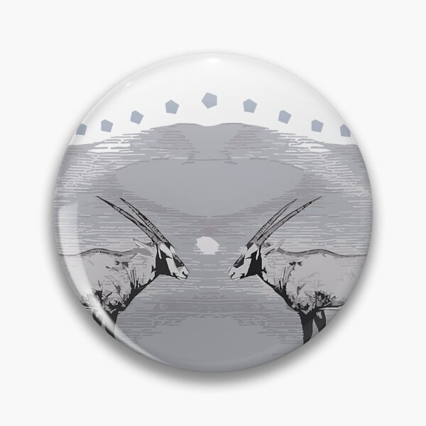 Item preview, Desert Resilience Dune Antelope Denim Blue Grey designed and sold by SpiritGifts.