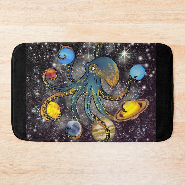 Item preview, Space Octopus designed and sold by IdrisRose.