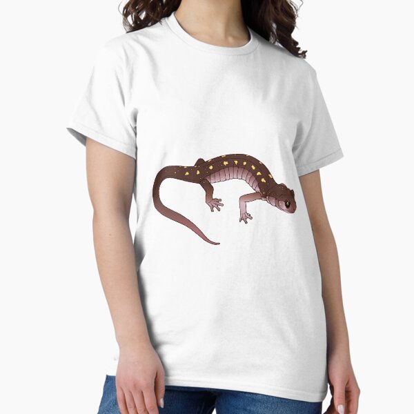 Item preview, Yellow Spotted Woodland Salamander (Plethodon pauleyi) designed and sold by Fran  Creates Art.