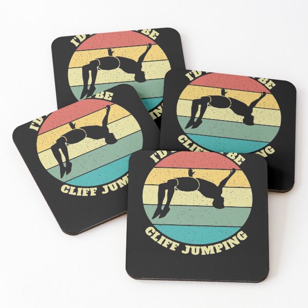 Item preview, Funny Cliff Jumping Jumper Jumpers Equipment Accessories designed and sold by Salvadax.