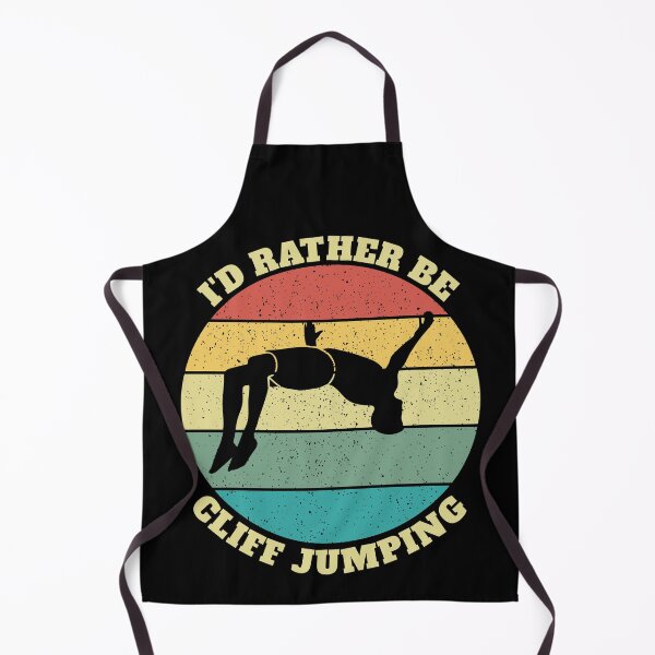 Item preview, Funny Cliff Jumping Jumper Jumpers Equipment Accessories designed and sold by Salvadax.