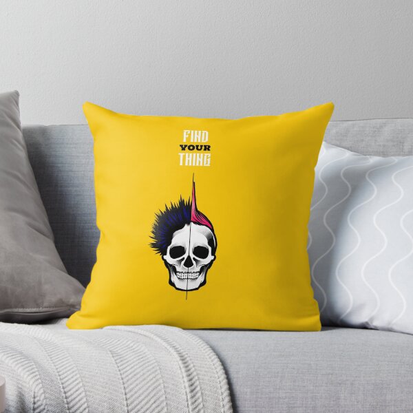 FIND your THING Throw Pillow