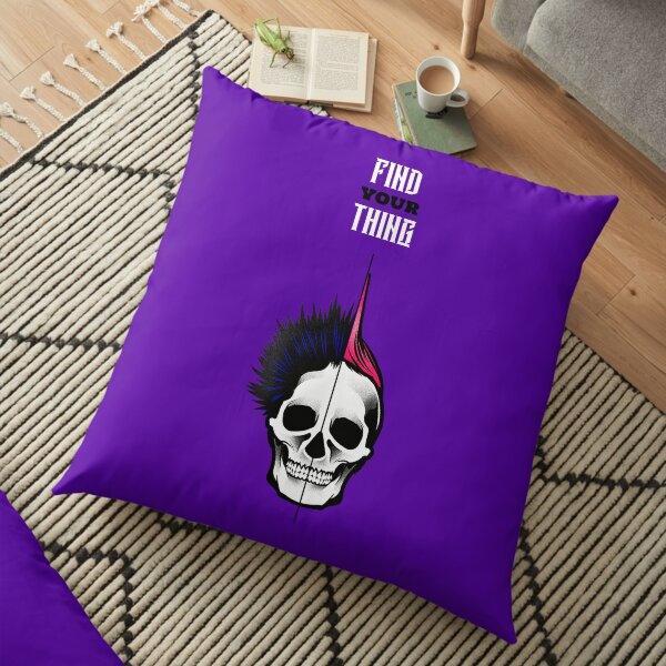 FIND your THING Floor Pillow