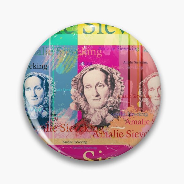 Item preview, Amalie Sieveking Portrait, Diakonie designed and sold by Mauswohn.